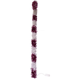 LED Candy Cane Decoration Pink - Candy Cane Lane - Wilko - thumbnail 4