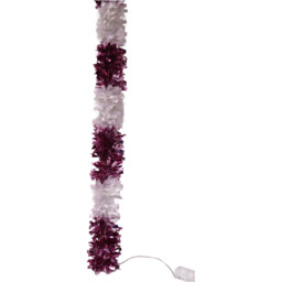 LED Candy Cane Decoration Pink - Candy Cane Lane - Wilko - thumbnail 7