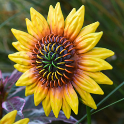 Garden Gear Metal Sunflower Stake 57cm 6 Pack - Size: 57 x 10 x 10cm - Yellow - Wilko - thumbnail 4