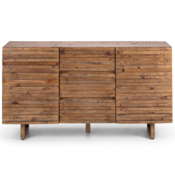 Julian Bowen Woburn 2 Door and 3 Drawer Sideboard - Brown - Wilko - thumbnail 5