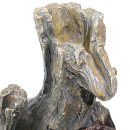Living and Home Rural Style Solar Powered Garden Water Feature - Size: 56x33x26cm - Black - Wilko - thumbnail 6