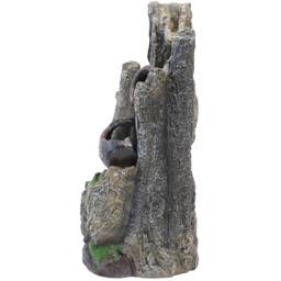 Living and Home Rural Style Solar Powered Garden Water Feature - Size: 56x33x26cm - Black - Wilko - thumbnail 5