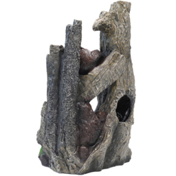 Living and Home Rural Style Solar Powered Garden Water Feature - Size: 56x33x26cm - Black - Wilko - thumbnail 4