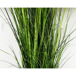 Leaf Natural Onion Artificial Grass Plant in Plastic Pot 4.2ft - Size: 130 x 30 x 30cm - Green - Wilko - thumbnail 5