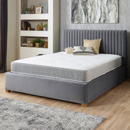 Aspire Crystal Pocket+ Single Comfort 1000 Pocket Dual Sided Tufted Mattress - White - Aspire Beds - Wilko - thumbnail 3