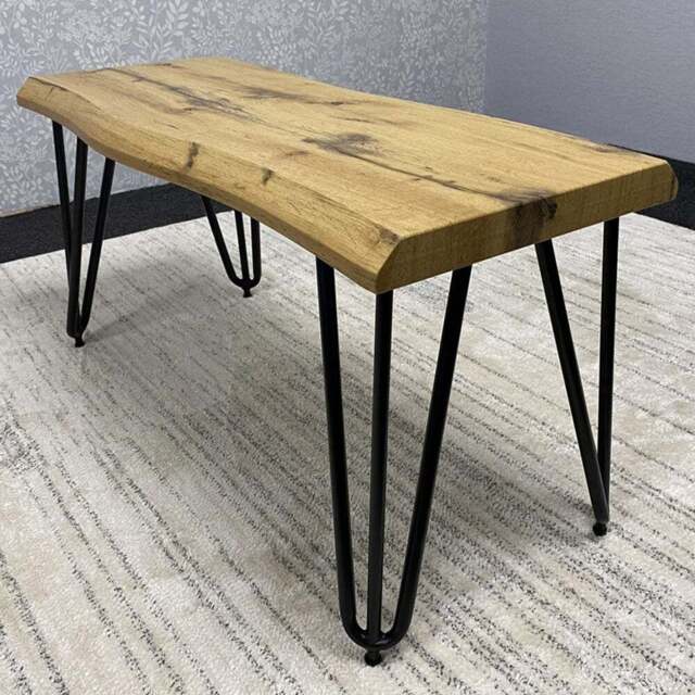 Kosy Koala 4 Seater Rustic Brown Dining Table - Multi - Wilko - image 1