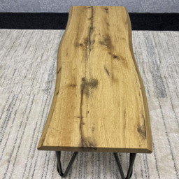 Kosy Koala 4 Seater Rustic Brown Dining Table - Multi - Wilko - thumbnail 4