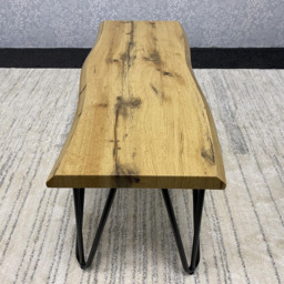 Kosy Koala 4 Seater Rustic Brown Dining Table - Multi - Wilko - thumbnail 3