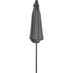 Living and Home Dark Grey Crank and Tilt Parasol with Foldable Base 3m - Wilko - thumbnail 4