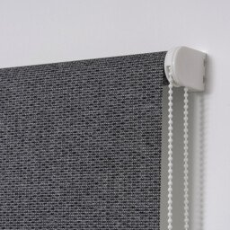 Trends Jute Textured Blackout Blind - Dark Grey/180cm - Trend Blinds - Wilko - thumbnail 5