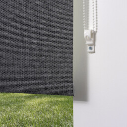 Trends Jute Textured Blackout Blind - Dark Grey/180cm - Trend Blinds - Wilko - thumbnail 4