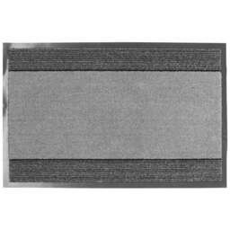 JVL Miracle Grey Barrier Door Mat 40 x 60cm - JVL Homewares - Wilko - thumbnail 1