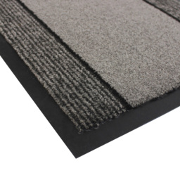 JVL Miracle Grey Barrier Door Mat 40 x 60cm - JVL Homewares - Wilko - thumbnail 4