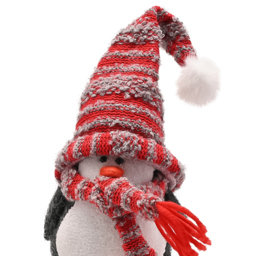 The Seasonal Gift Co. Santa and Friends Pip the Penguin Christmas Decoration 36cm - Size: 35.5 x 19 x 9.5cm - Red - Wilko - thumbnail 3
