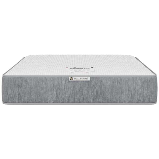 DS Living Ortho Single Bonnell Spring Mattress with Comfort Layers - White - Wilko - image 1