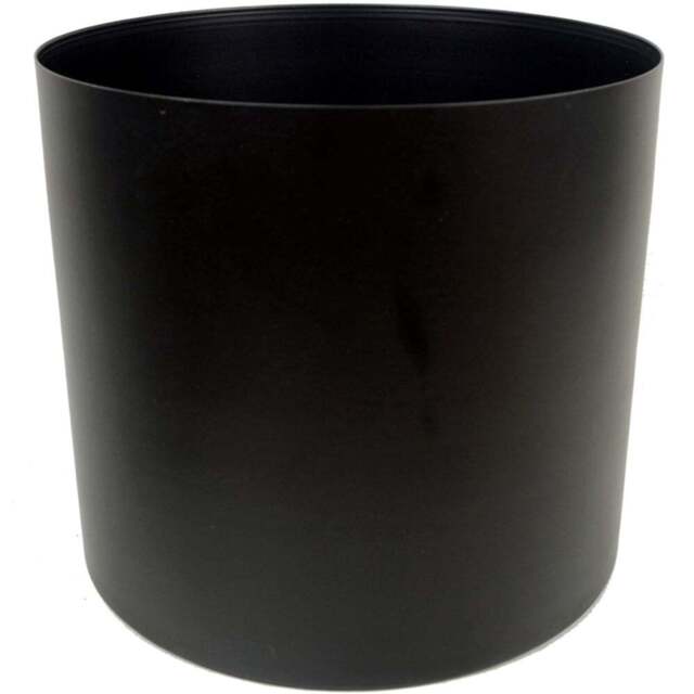 Botanik Black Metal Planter 18 x 20cm - Size: 18 x 20 x 20cm - Wilko - image 1