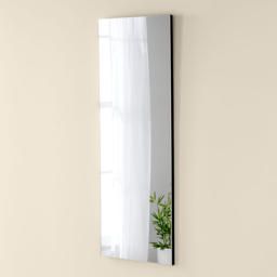Yearn Black Narrow Dressing Mirror 120 x 45cm - Wilko - thumbnail 3