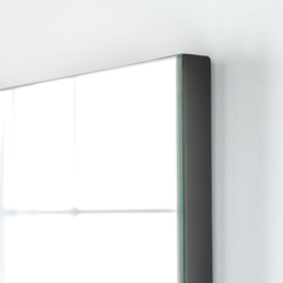 Yearn Black Narrow Dressing Mirror 120 x 45cm - Wilko - thumbnail 4