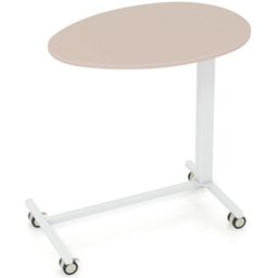 Costway Ergonomic Convertible Laptop Desk Pink - Size: 79 x 57 x 13cm - Wilko - thumbnail 3