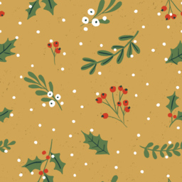 furn. Deck The Halls Double Pine Green Duvet Set - Wilko - thumbnail 7