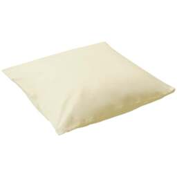 Serene Continental Ivory Pillowcase - Size: 27 x 20cm - Cream - Wilko