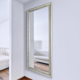 Langton Shabby Chic Silver Dress Mirror 160 x 73cm - MirrorOutlet - Wilko - thumbnail 3
