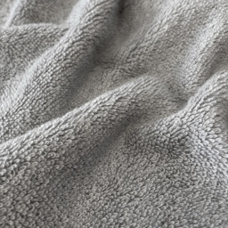Allure Bath Fashions Bamboo Silver Grey Luxury Marlborough Hand Towel - Size: 50 x 90cm - Wilko - thumbnail 4