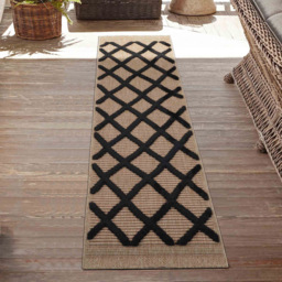 Desire Rugs Harper Black Aztec Rug 160 x 230cm - Wilko - thumbnail 5