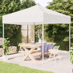 vidaXL 2 x 2m White Foldable Party Tent - Wilko
