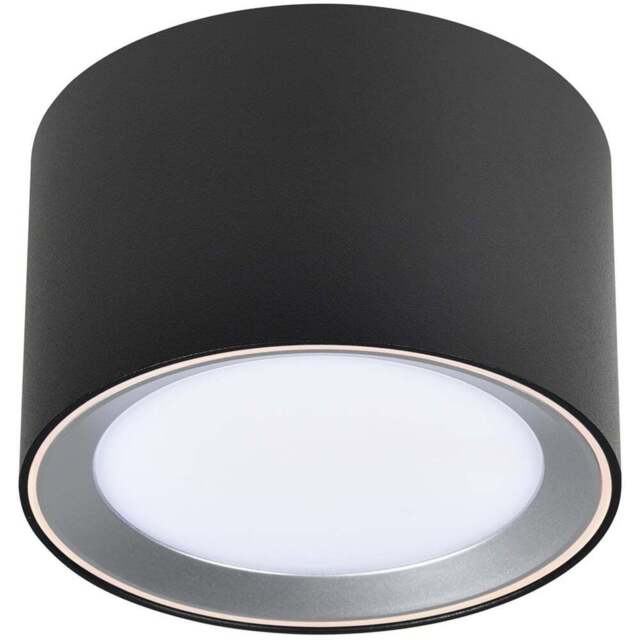 Nordlux Landon Smart Black Ceiling Light - Size: 8.2 x 12.5 x 8.2cm - Wilko - image 1