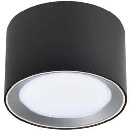 Nordlux Landon Smart Black Ceiling Light - Size: 8.2 x 12.5 x 8.2cm - Wilko - thumbnail 1
