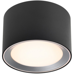Nordlux Landon Smart Black Ceiling Light - Size: 8.2 x 12.5 x 8.2cm - Wilko - thumbnail 3