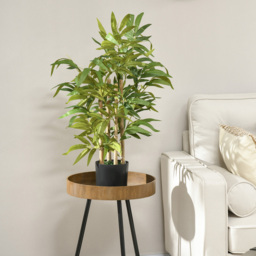 HOMCOM Green Bamboo Tree Artificial Plant in Pot - Size: 15 x 15 x 60cm - Wilko - thumbnail 3