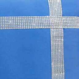Velosso Diamante Cross Blue Filled Cushion 43 x 43cm 2 Pack - Wilko - thumbnail 3