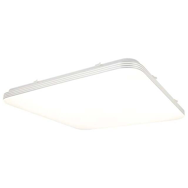 Milagro Ajax White Ceiling Lamp 230V - Size: 43 x 43 x 6cm - Wilko - image 1