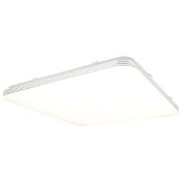 Milagro Ajax White Ceiling Lamp 230V - Size: 43 x 43 x 6cm - Wilko - thumbnail 1