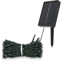 GardenKraft 200 Bulbs Warm White LED Solar String Light - Size: 8 x 22.5 x 12cm - Multi - Wilko - thumbnail 3