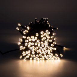 GardenKraft 200 Bulbs Warm White LED Solar String Light - Size: 8 x 22.5 x 12cm - Multi - Wilko - thumbnail 4
