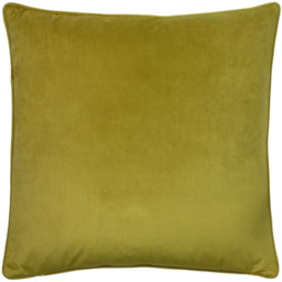 Paoletti Hortus Olive Bee Embroidered Cushion - Size: 50 x 50 cm - Green - Wilko - thumbnail 3