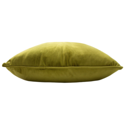 Paoletti Hortus Olive Bee Embroidered Cushion - Size: 50 x 50 cm - Green - Wilko - thumbnail 5