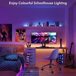 Govee RGB LED Strip Light 5m 2 Pack - Size: 500 x 2 x 0.5cm - Multi - Wilko - thumbnail 7