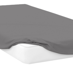 Opus Double Charcoal Polycotton Fitted Bed Sheet - Grey - Wilko - thumbnail 3