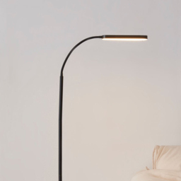 Floor LED Lamp - Black - Wilko - thumbnail 6