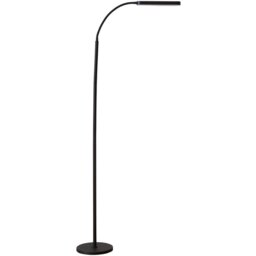 Floor LED Lamp - Black - Wilko - thumbnail 1