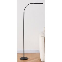 Floor LED Lamp - Black - Wilko - thumbnail 3