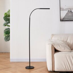 Floor LED Lamp - Black - Wilko - thumbnail 5