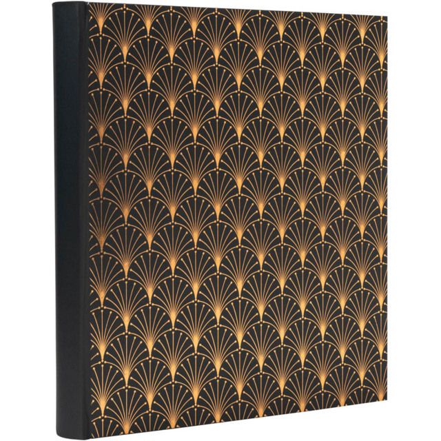Exacompta Black Photo Album 60 Sheets 300 Photos - Size: 4.7 x 30.3 x 32.8cm - Wilko - image 1