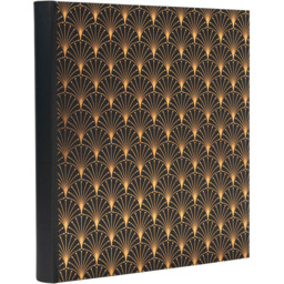 Exacompta Black Photo Album 60 Sheets 300 Photos - Size: 4.7 x 30.3 x 32.8cm - Wilko - thumbnail 1