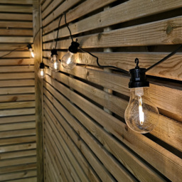 Samuel Alexander Warm White Festoon Bulb Lights with Timer Function 4.5m 10 Pack - Size: 5 x 450 x 450cm - Wilko - thumbnail 5