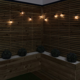 Samuel Alexander Warm White Festoon Bulb Lights with Timer Function 4.5m 10 Pack - Size: 5 x 450 x 450cm - Wilko - thumbnail 3